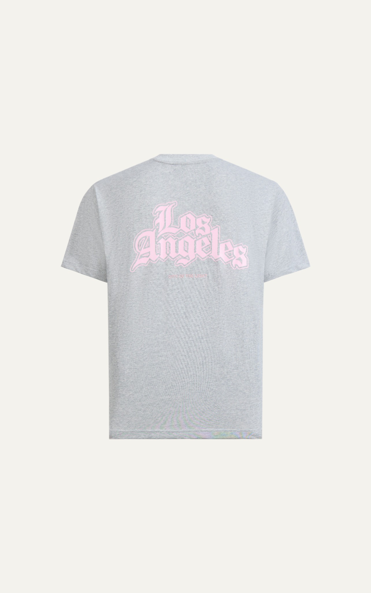 AGHT23 NEW GRAPHIC T-SHIRT - GRAY