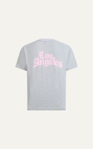 AGHT23 NEW GRAPHIC T-SHIRT - GRAY