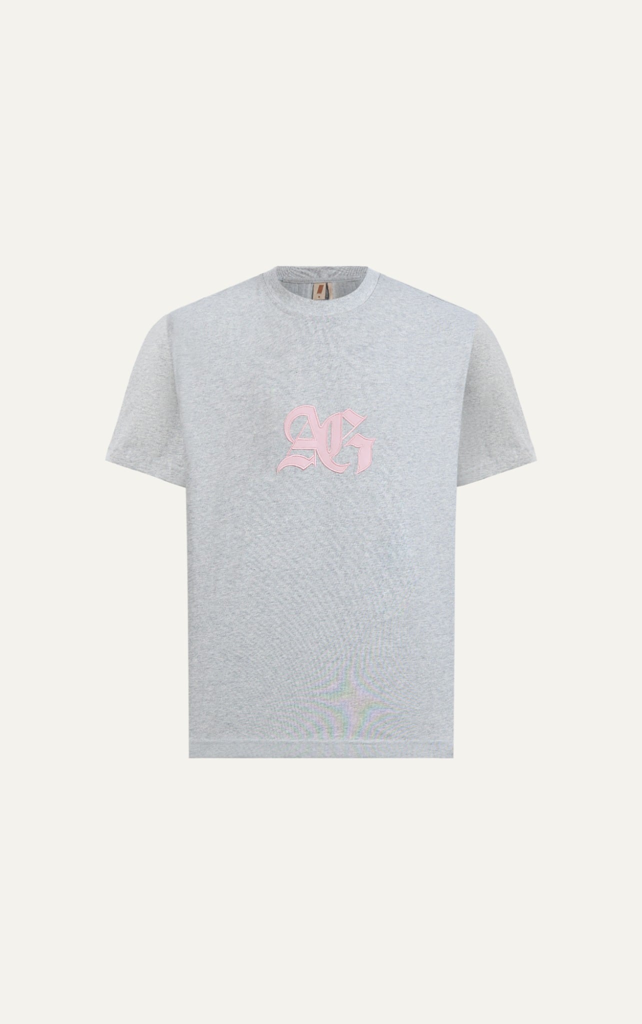 AGHT23 NEW GRAPHIC T-SHIRT - GRAY
