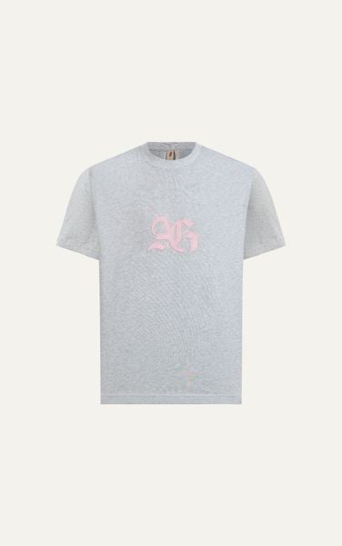  AGHT23 NEW GRAPHIC T-SHIRT - GRAY
