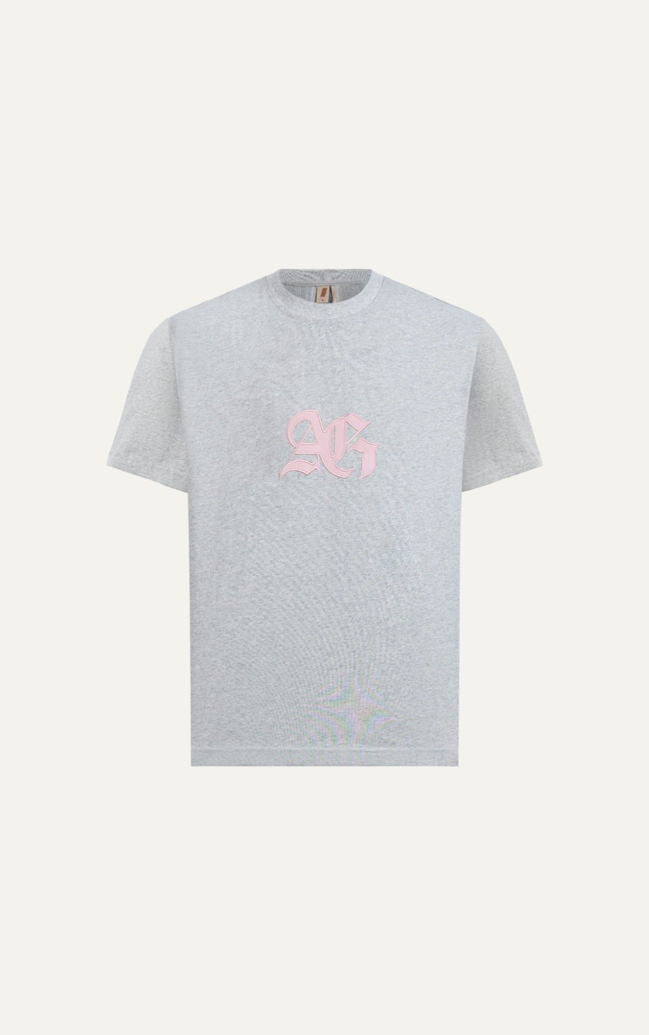  AGHT23 NEW GRAPHIC T-SHIRT - GRAY 