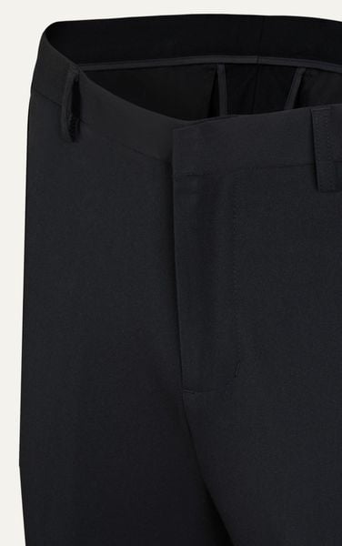  AG86 FACTORY SLIMFIT BASIC TROUSERS - BLACK 