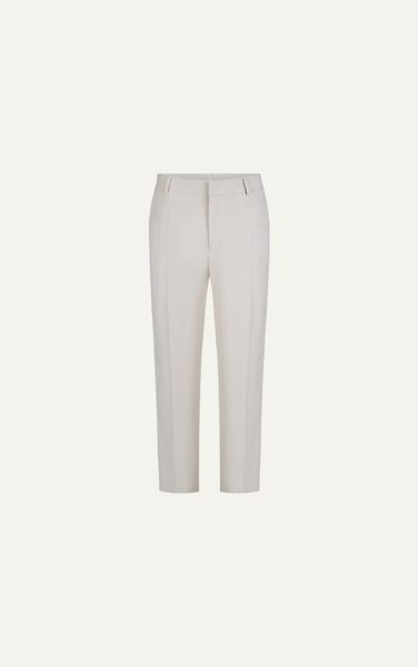  AGHT14 PREMIUM REGULAR FIT TROUSERS - OFF WHITE