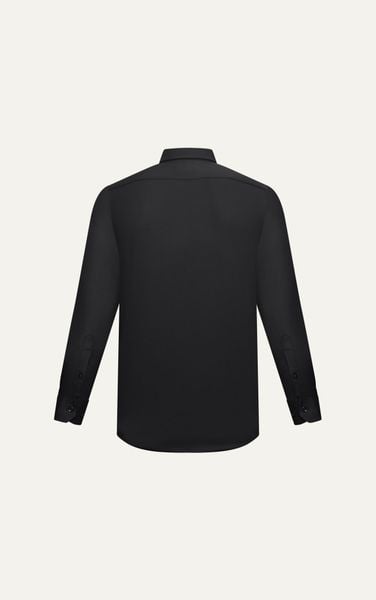  AG009 PREMIUM SLIMFIT SHIRT - BLACK 