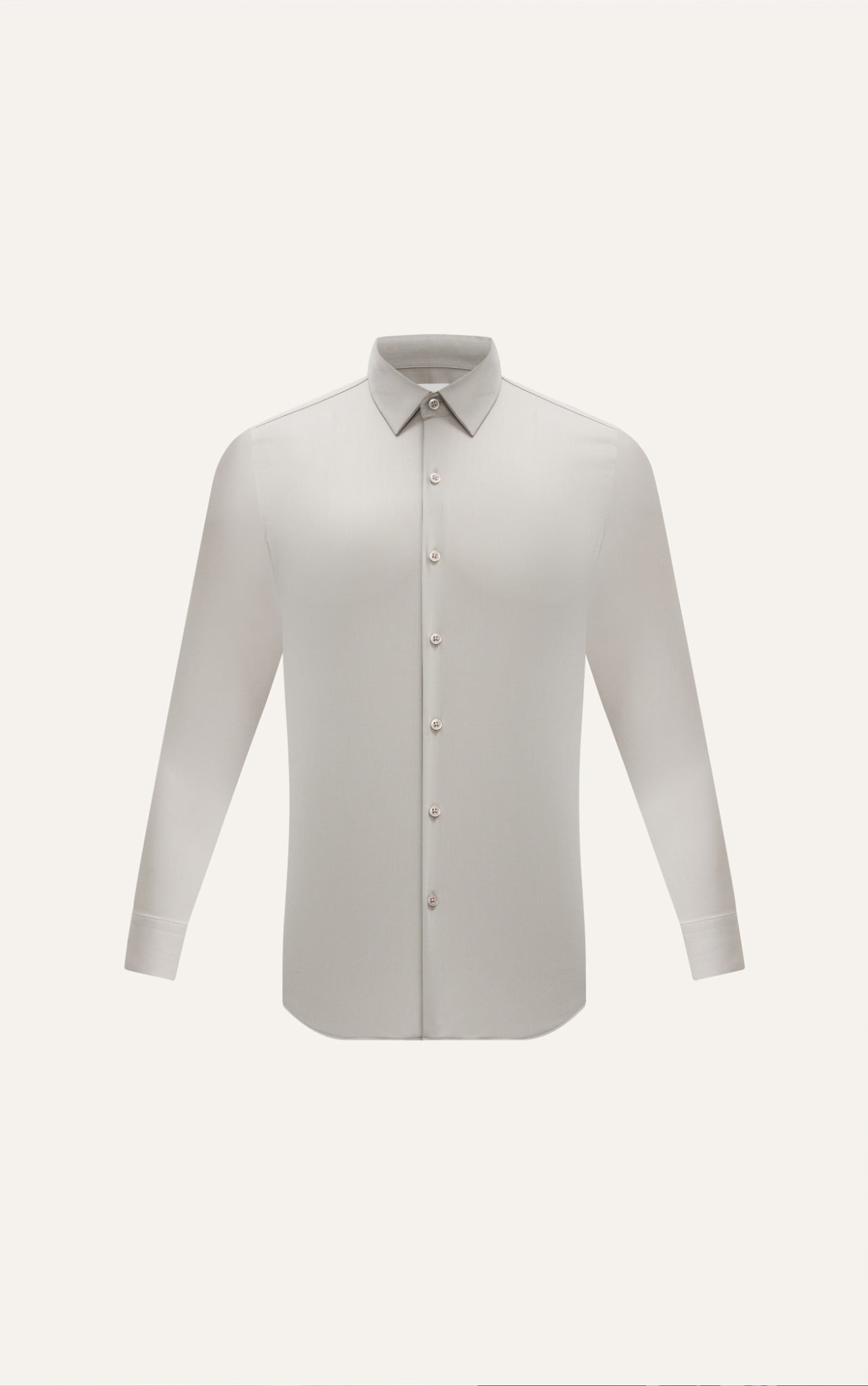 AG007 PREMIUM SLIMFIT TEXTURE SHIRT - BROWN