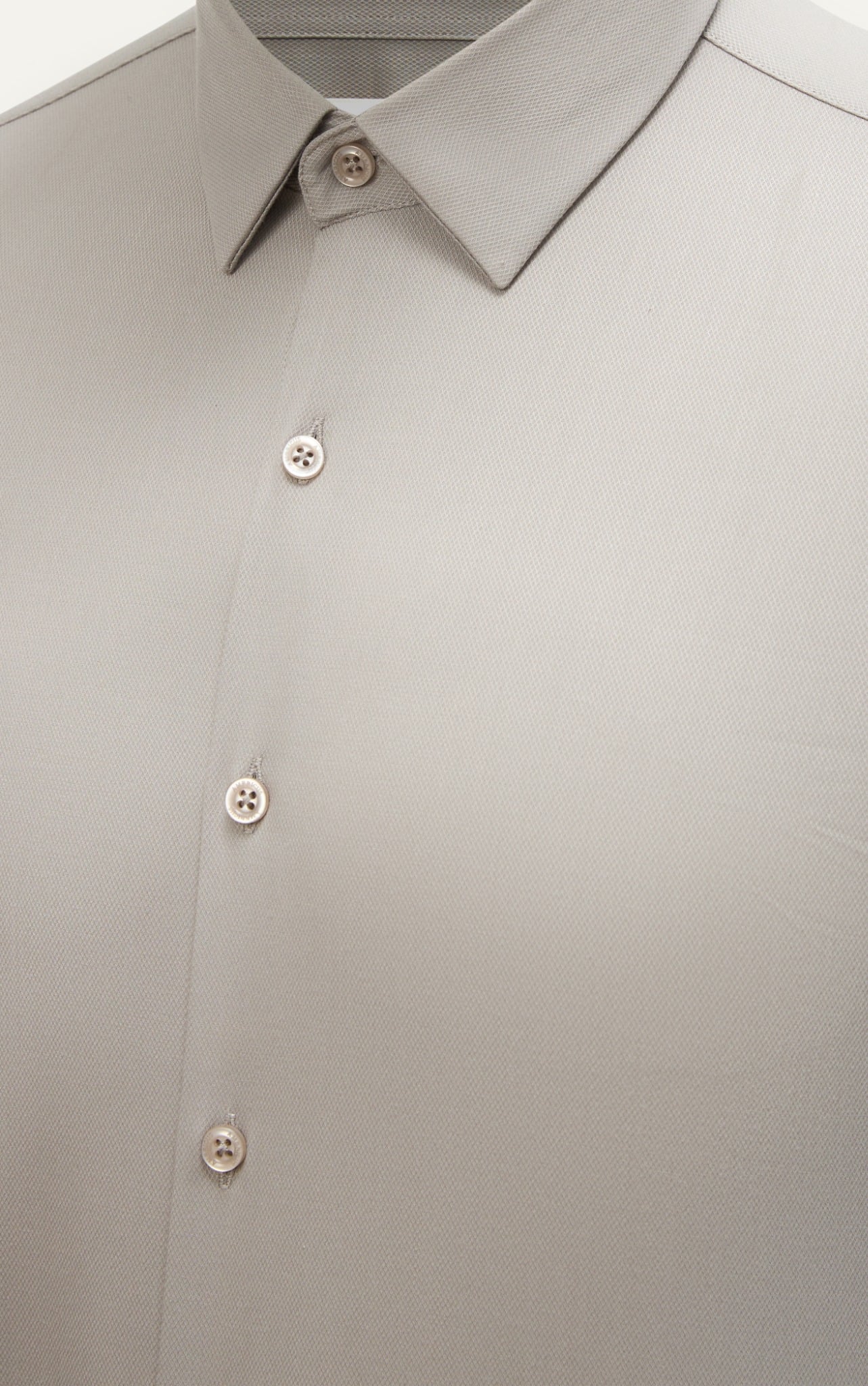 AG007 PREMIUM SLIMFIT TEXTURE SHIRT - BROWN