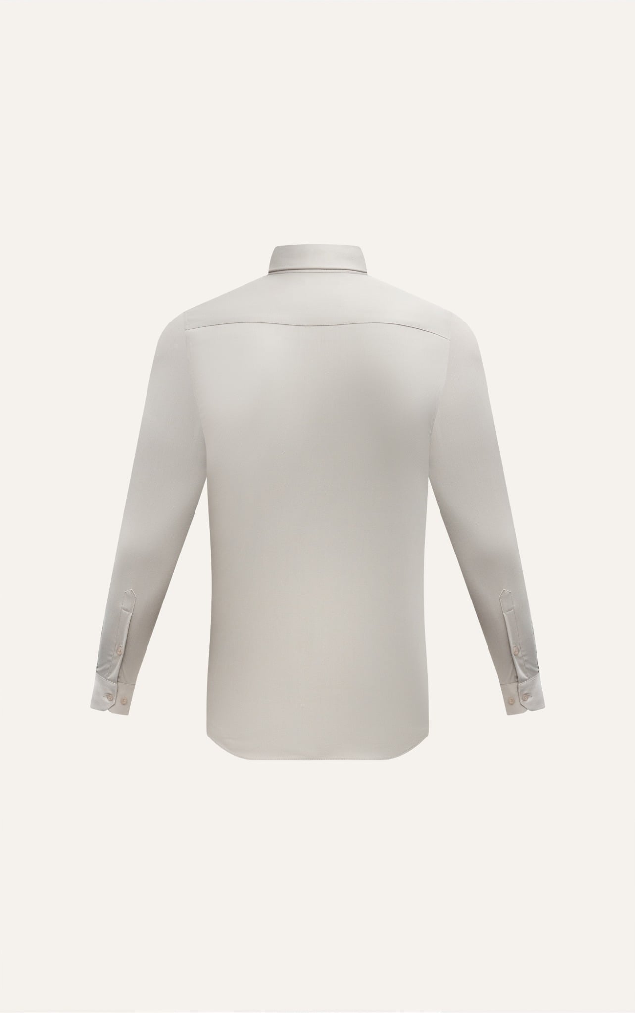 AG007 PREMIUM SLIMFIT TEXTURE SHIRT - BROWN