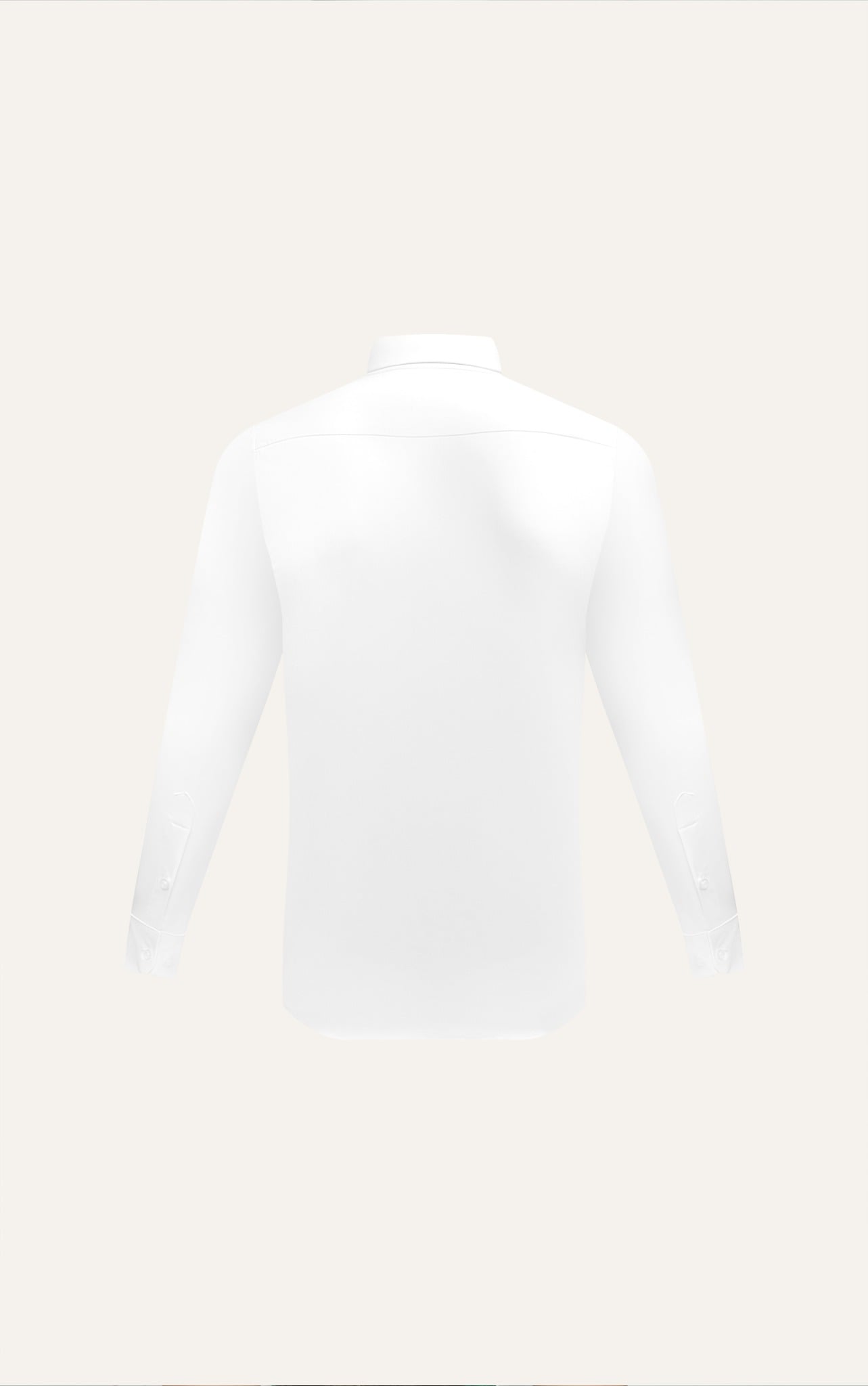 AG007 PREMIUM SLIMFIT TEXTURE SHIRT - LIGHT WHITE