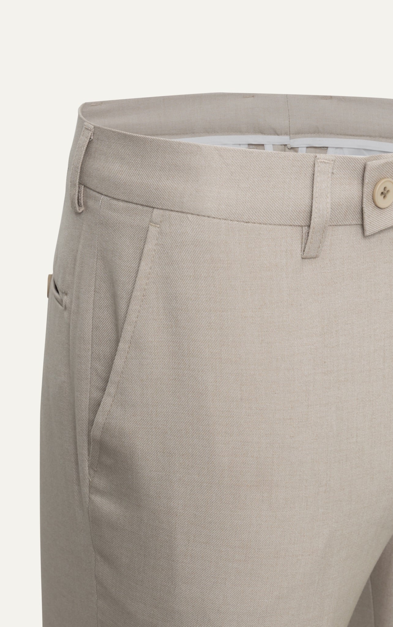 AGP1 PREMIUM SLIMFIT TROUSERS - BEIGE