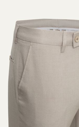 AGP1 PREMIUM SLIMFIT TROUSERS - BEIGE