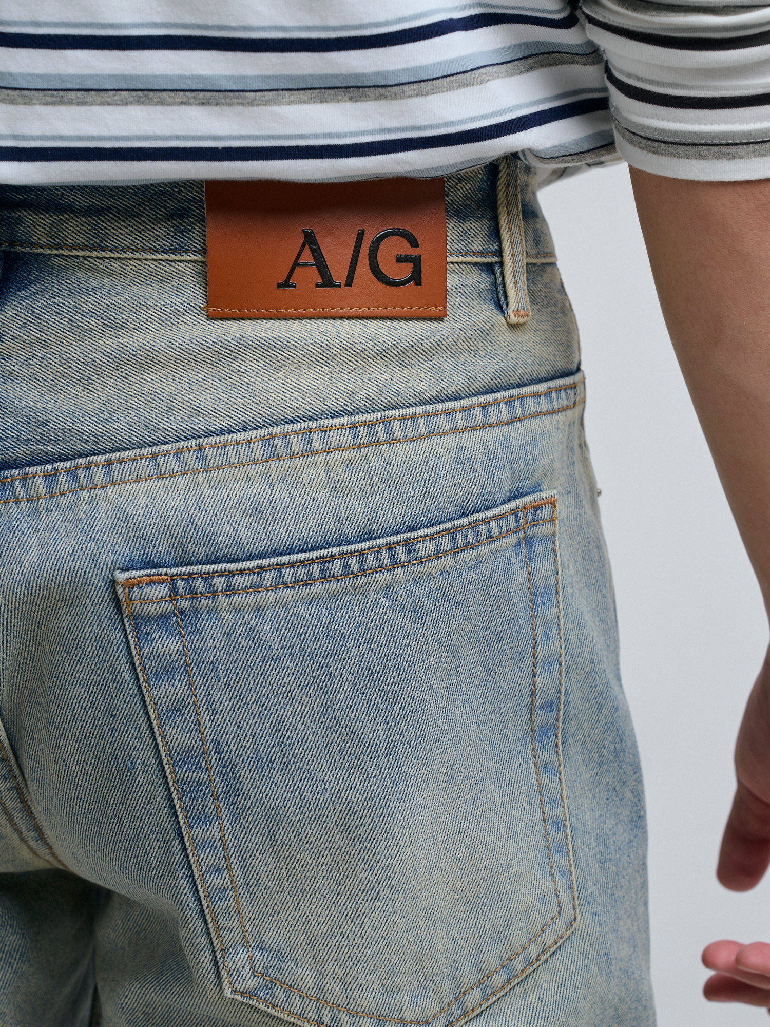 M02 FACTORY AG CARROT SLIMFIT JEANS - LIGHT BLUE