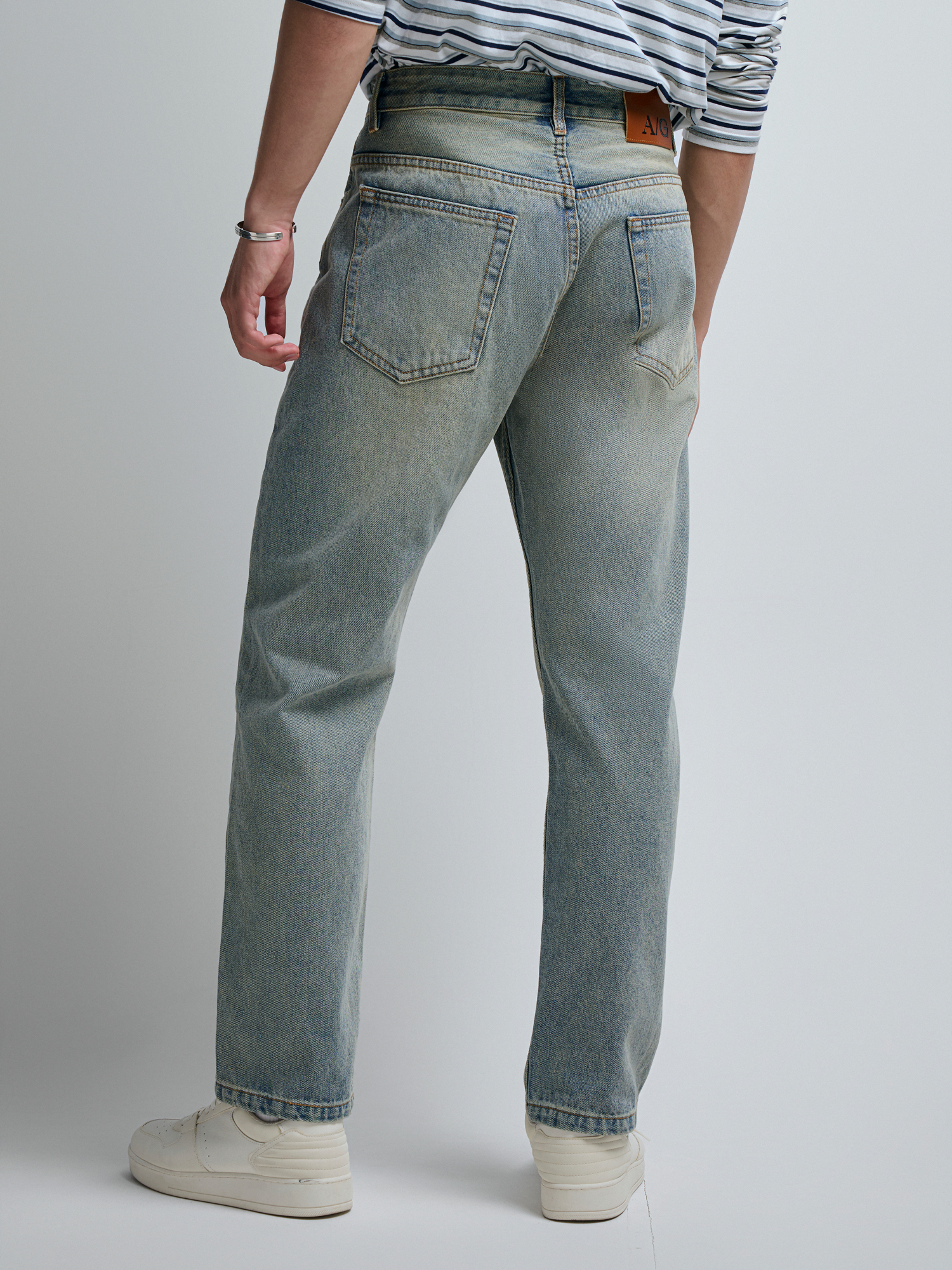 M02 FACTORY AG CARROT SLIMFIT JEANS - LIGHT BLUE