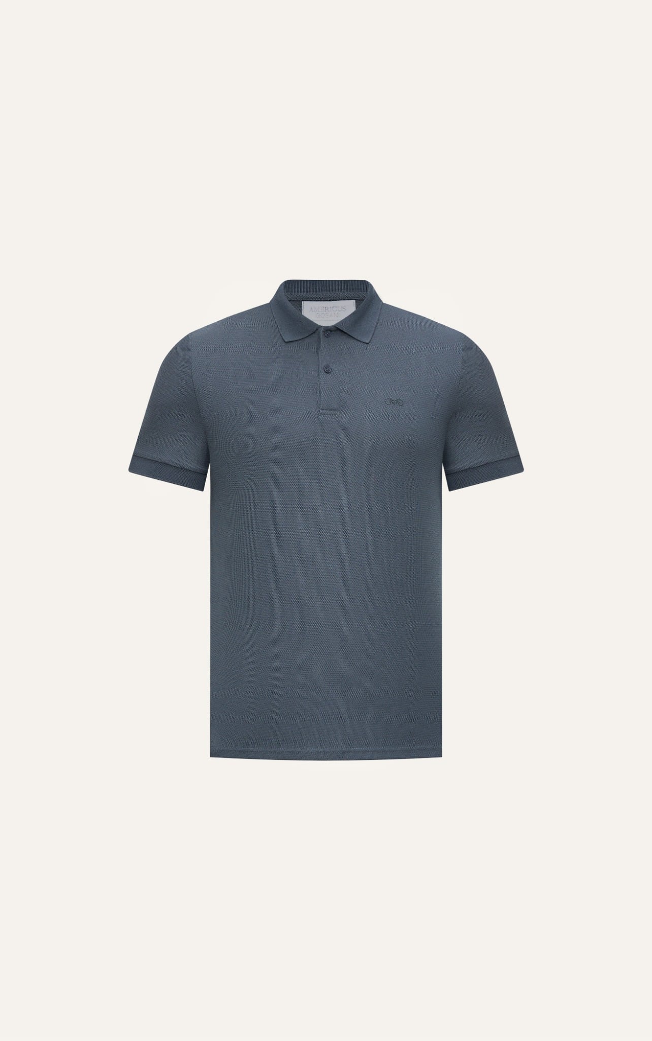 AG02 SIGNATURE SLIMFIT POLO - PRUSSIAN BLUE