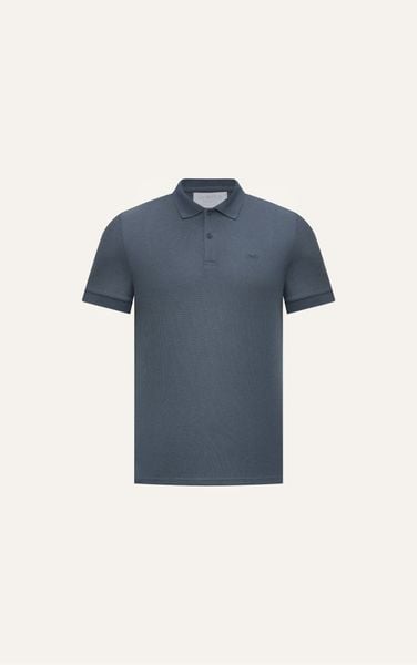  AG02 SIGNATURE SLIMFIT POLO - PRUSSIAN BLUE