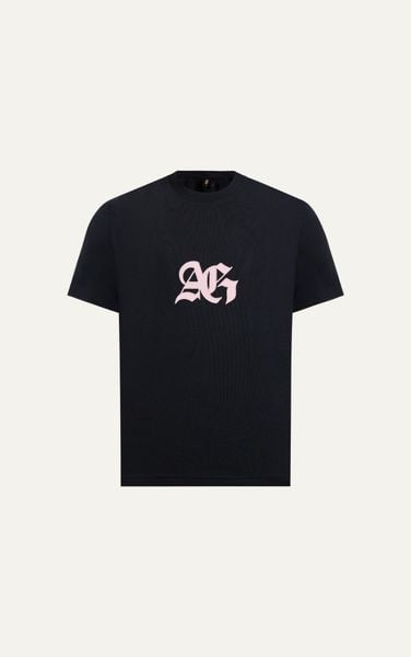  AGHT23 NEW GRAPHIC T-SHIRT - BLACK