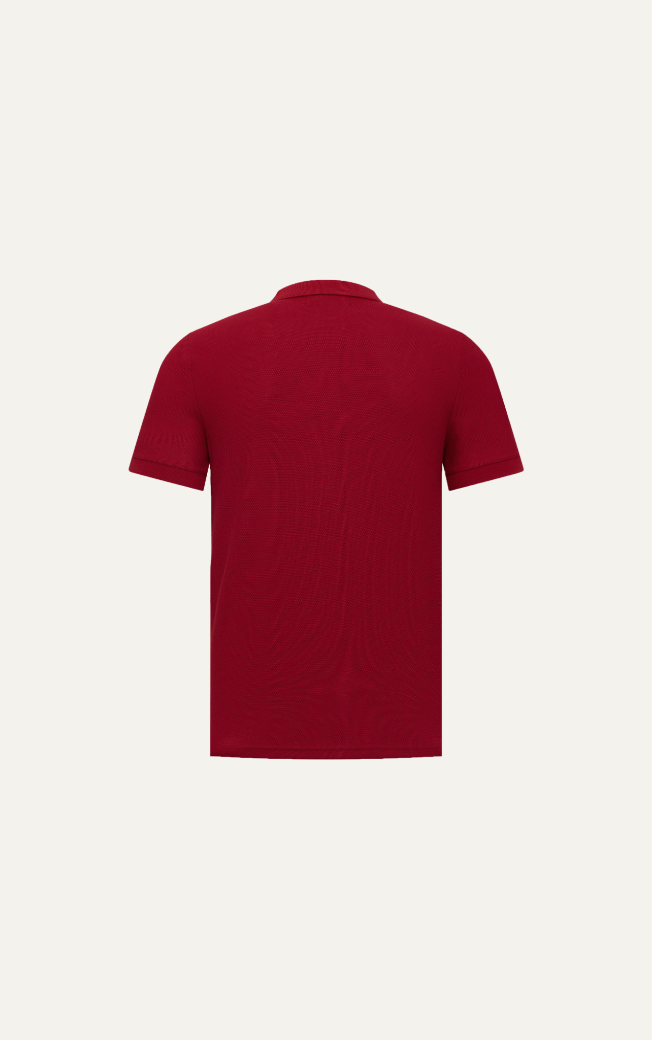 AG02 SIGNATURE SLIMFIT POLO - RED
