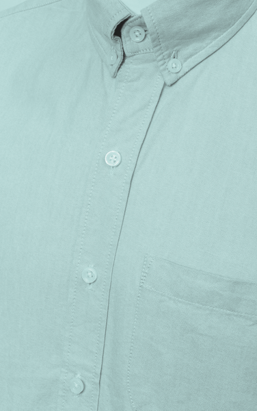  AG12 STUDIO REGULAR FIT ORIGINAL POCKET OXFORD SHIRT - GREEN 