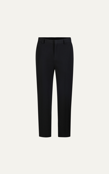  AG86 FACTORY SLIMFIT BASIC TROUSERS - BLACK