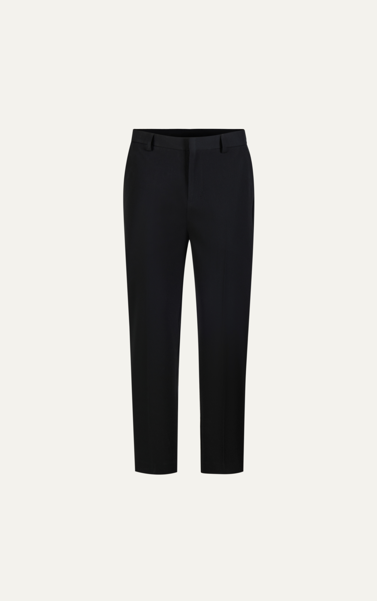  AG86 FACTORY SLIMFIT BASIC TROUSERS - BLACK 