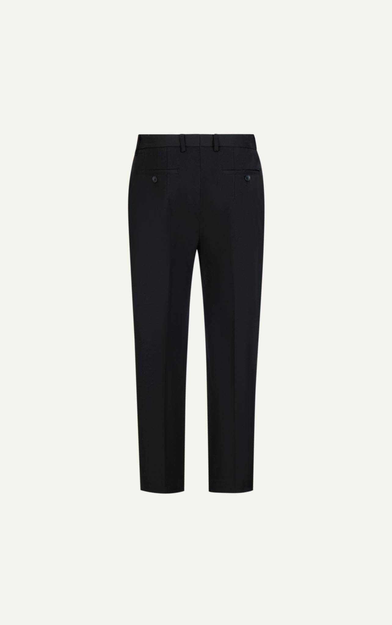 AG86 FACTORY SLIMFIT BASIC TROUSERS - BLACK