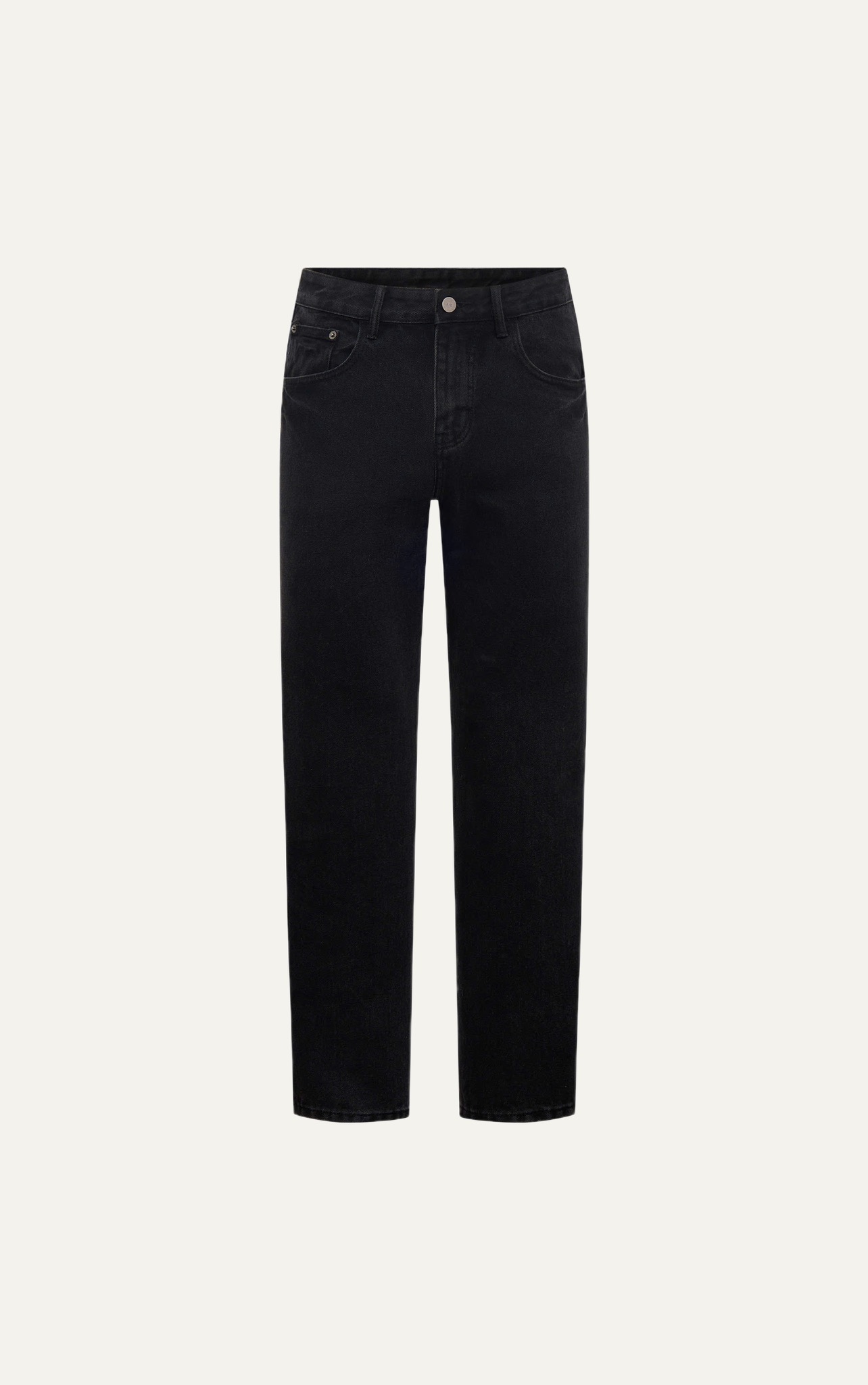 AG68 PREMIUM LOOSE FIT RELAX JEANS - BLACK