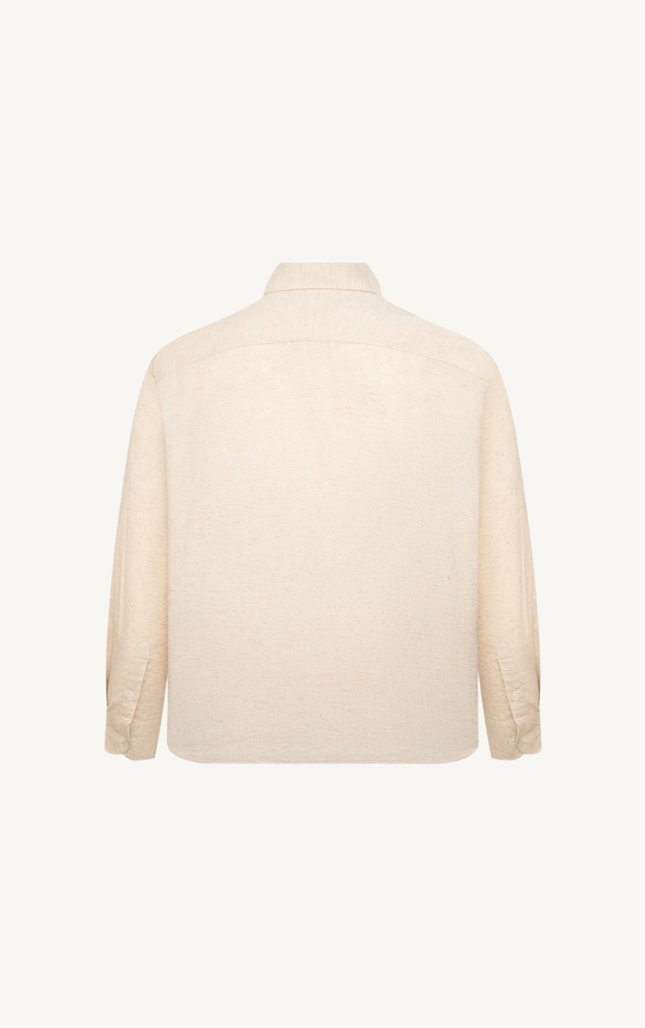 AG540 STUDIO REGULAR FIT LINEN SHIRT - BEIGE
