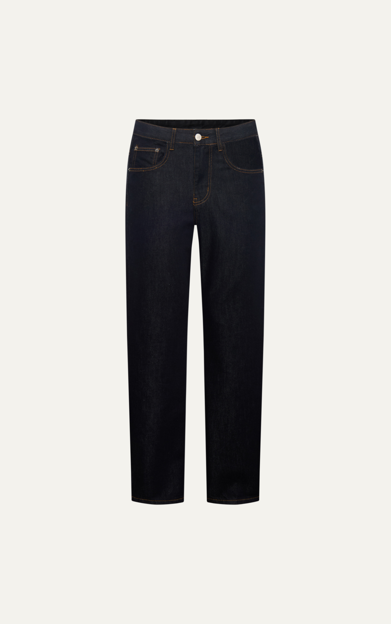 AG66 PREMIUM REGULAR FIT RELAX JEANS - DARK BLUE