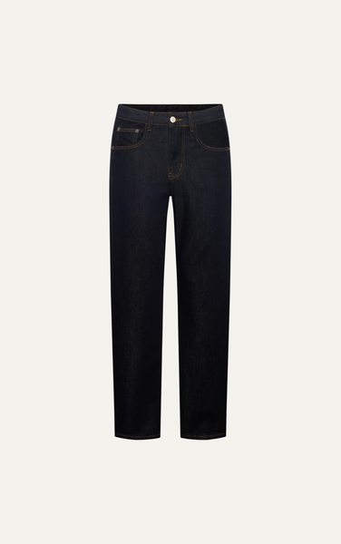  AG66 PREMIUM REGULAR FIT RELAX JEANS - DARK BLUE