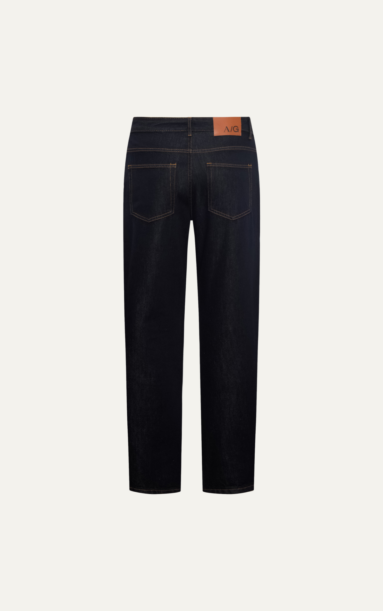 AG66 PREMIUM REGULAR FIT RELAX JEANS - DARK BLUE