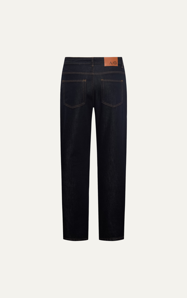  AG66 PREMIUM REGULAR FIT RELAX JEANS - DARK BLUE 