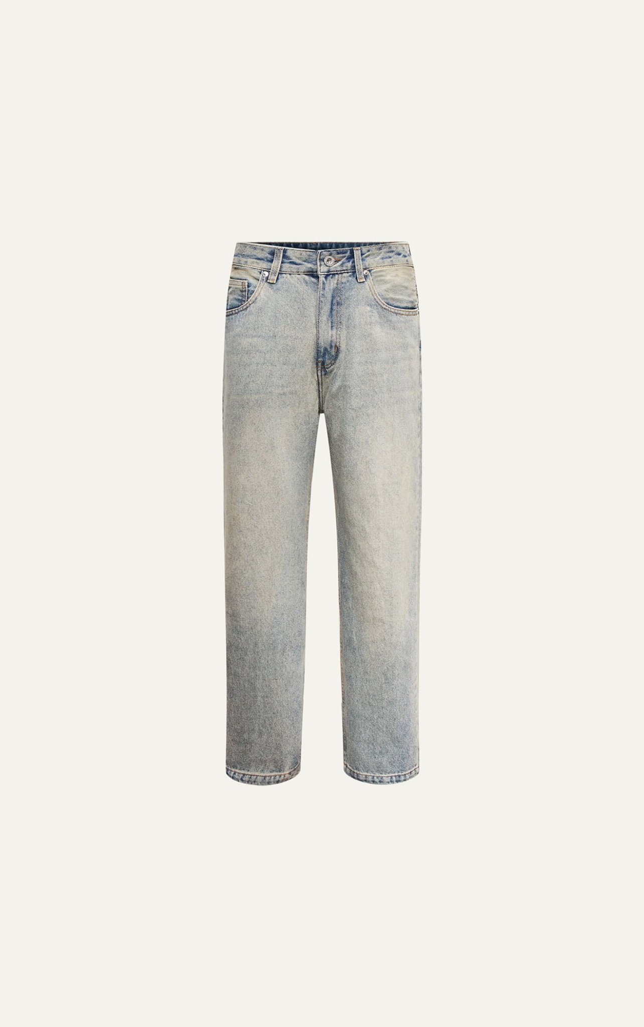  M02 FACTORY AG STRAIGHT SLIMFIT JEANS - LIGHT BLUE 
