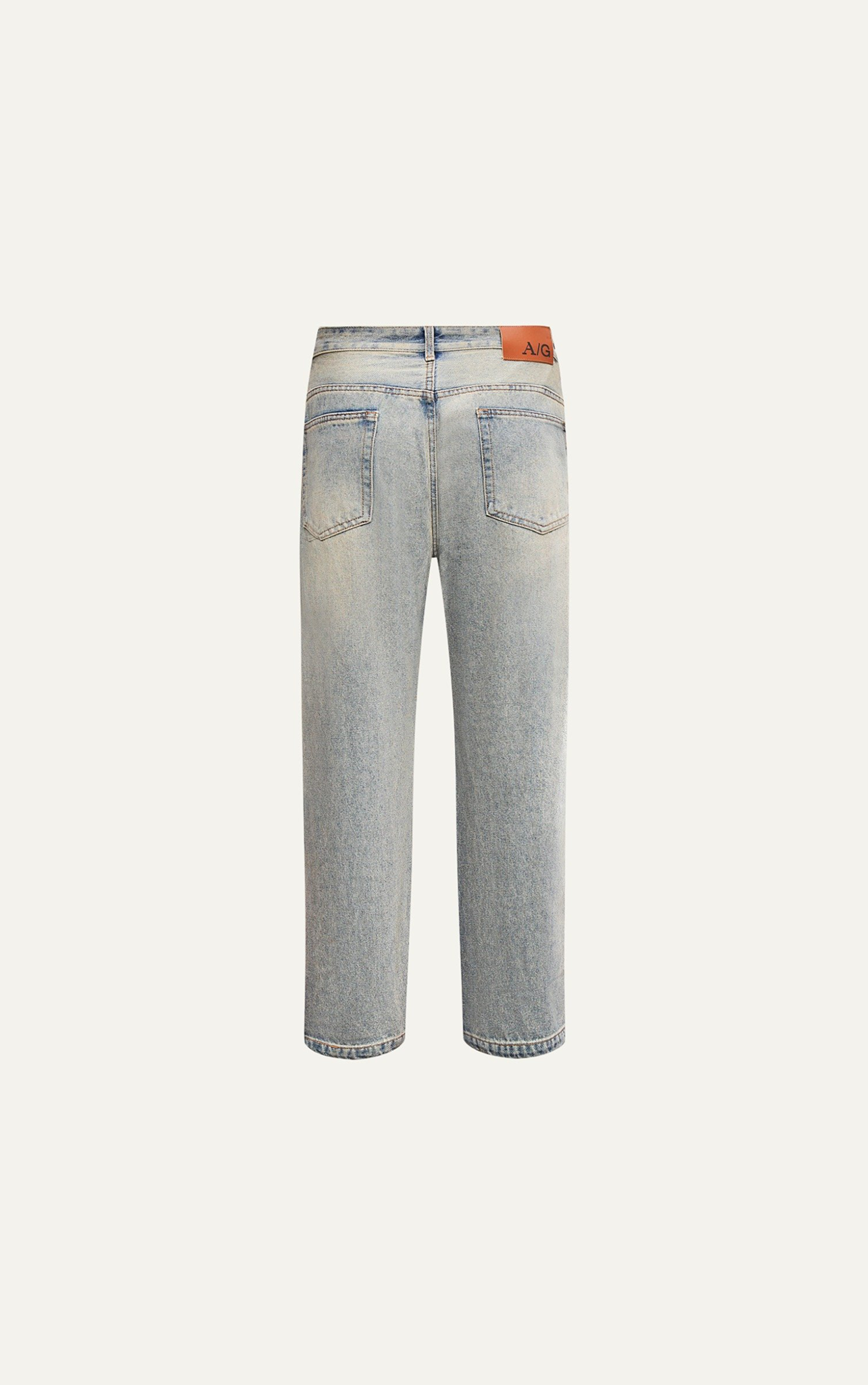 M02 FACTORY AG STRAIGHT SLIMFIT JEANS - LIGHT BLUE