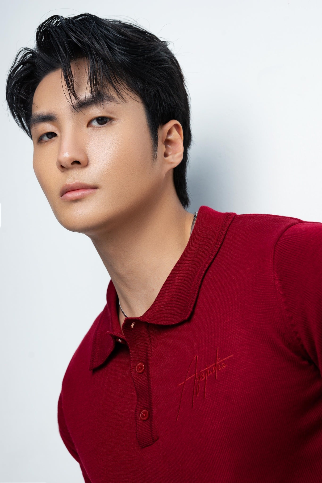 N456 CLASSIQUE KNIT POLO - RED