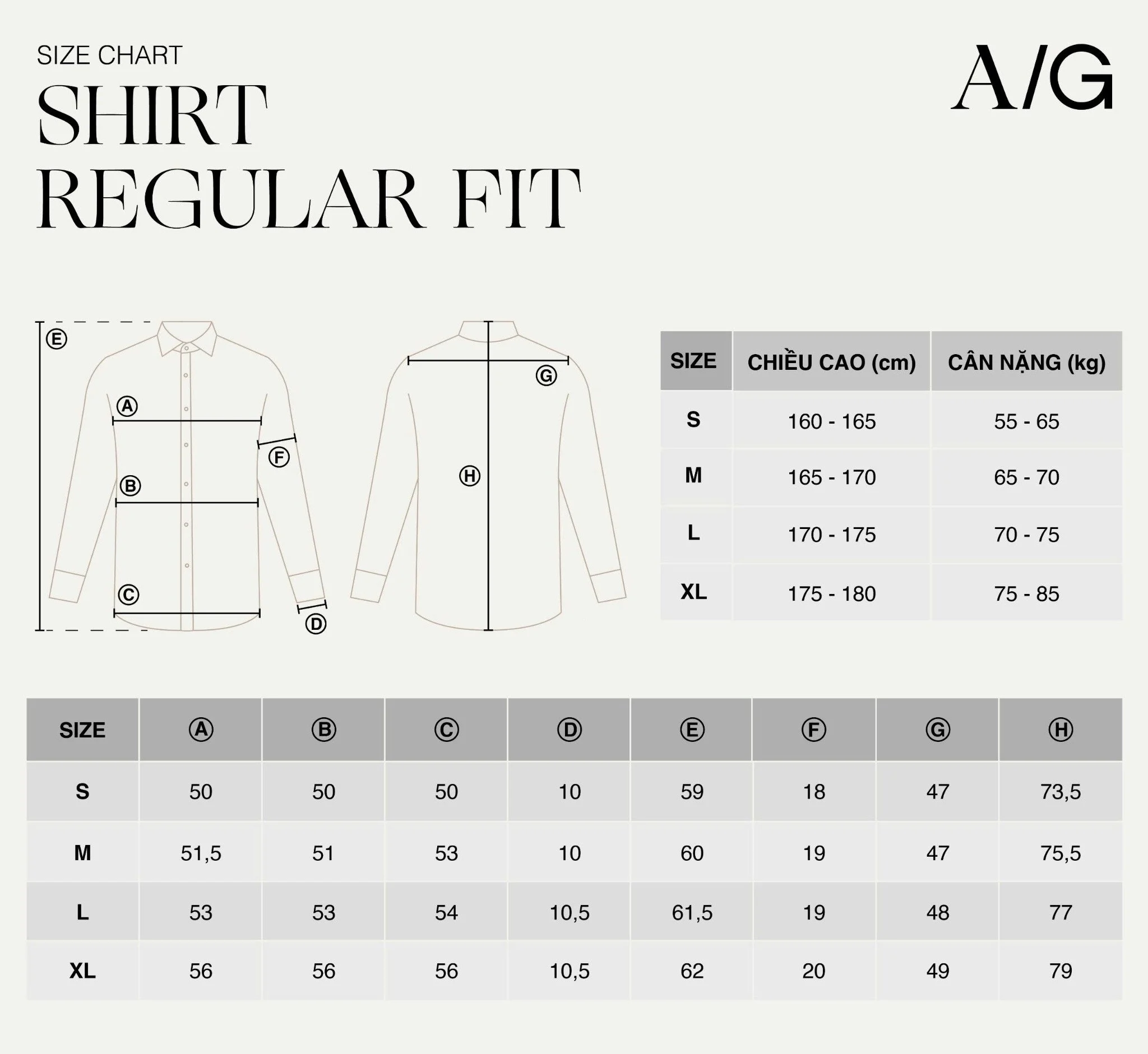 AG544 STUDIO REGULAR FIT LINEN SHIRT - WHITE