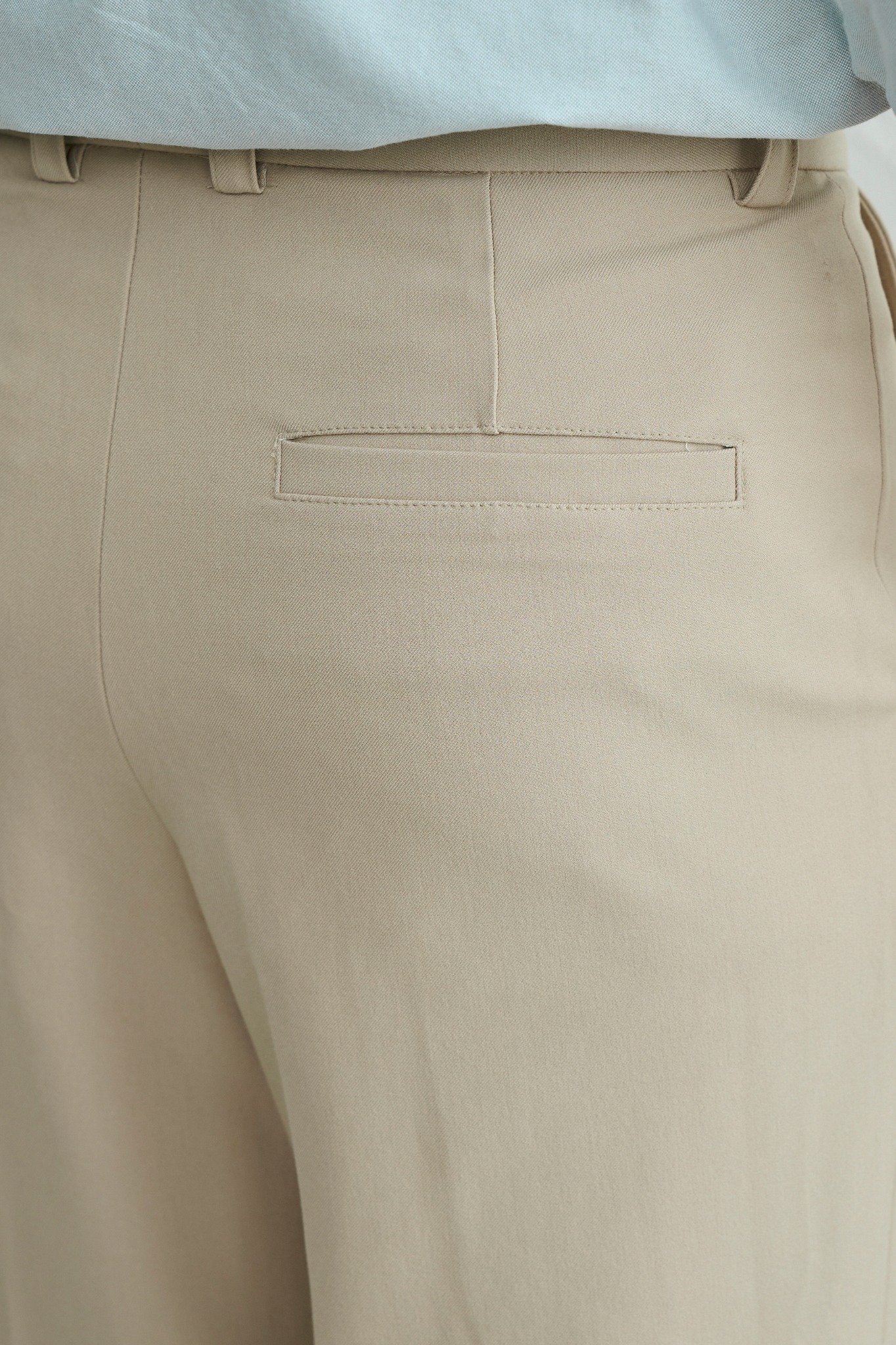 AGHT12 PREMIUM REGULAR FIT TROUSERS - BEIGE