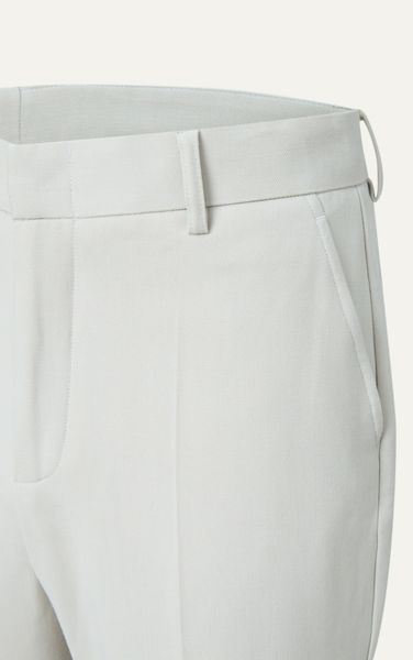  AGHT14 PREMIUM REGULAR FIT TROUSERS - LIGHT BEIGE 