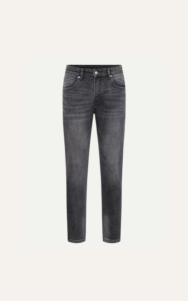  AG65 PREMIUM SLIMFIT JEANS WITH LABEL - GREY