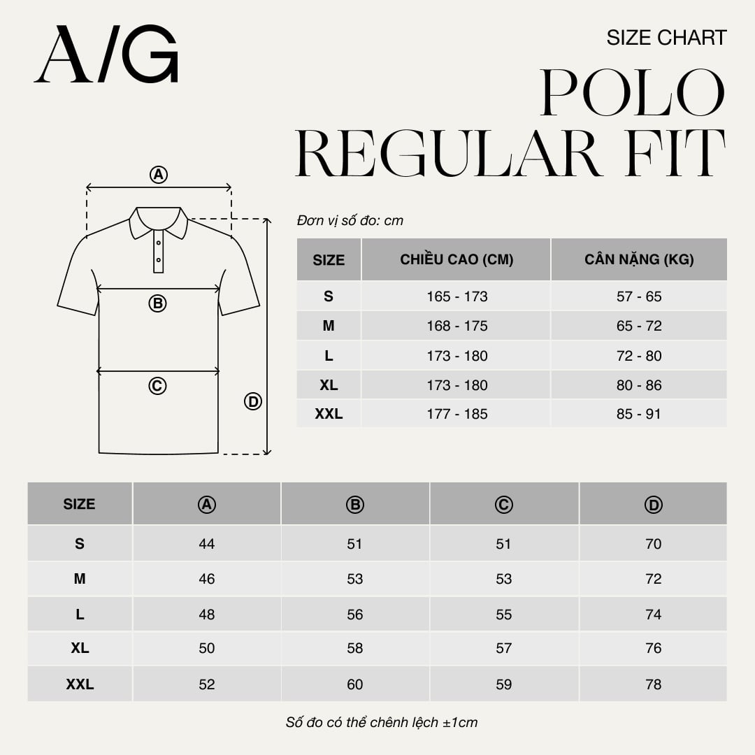 AG001 PREMIUM REGULAR FIT POLO - PURPLE