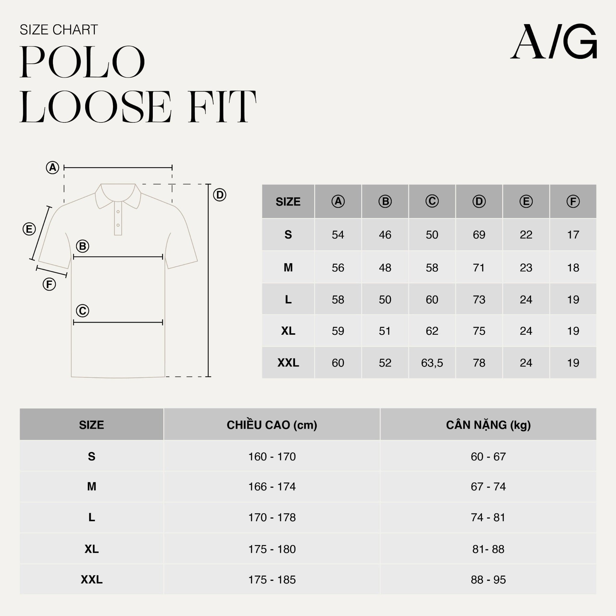 AGTT20 STUDIO LOOSE FIT POLO WITH A/G LOGO EMBROIDERY- MINT