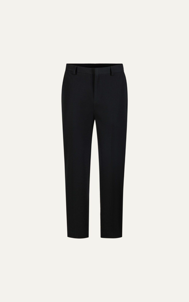  AGHT14 PREMIUM REGULAR FIT TROUSERS - BLACK
