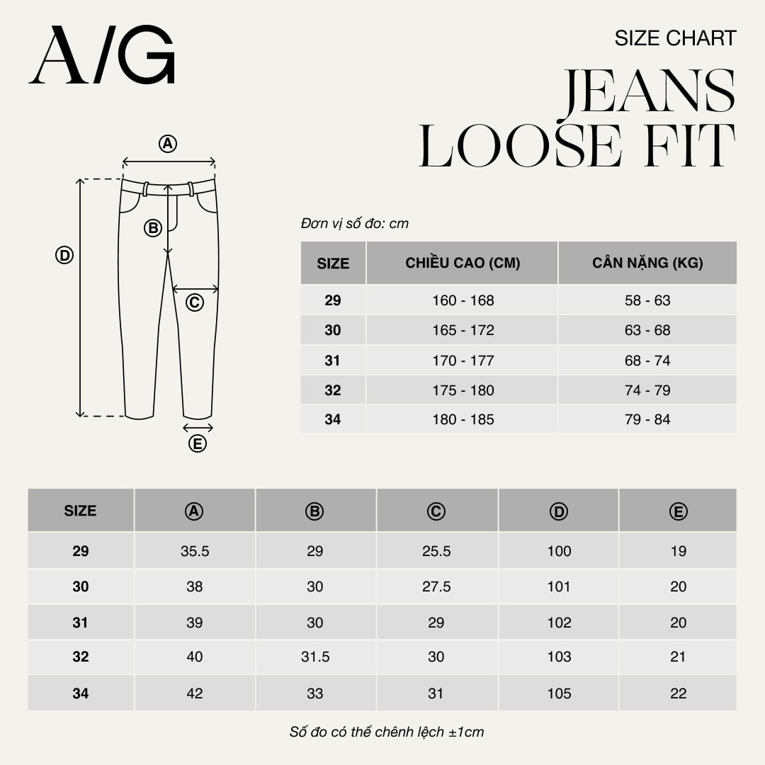 AGY03 NEW BAGGY JEANS - DARK GREY