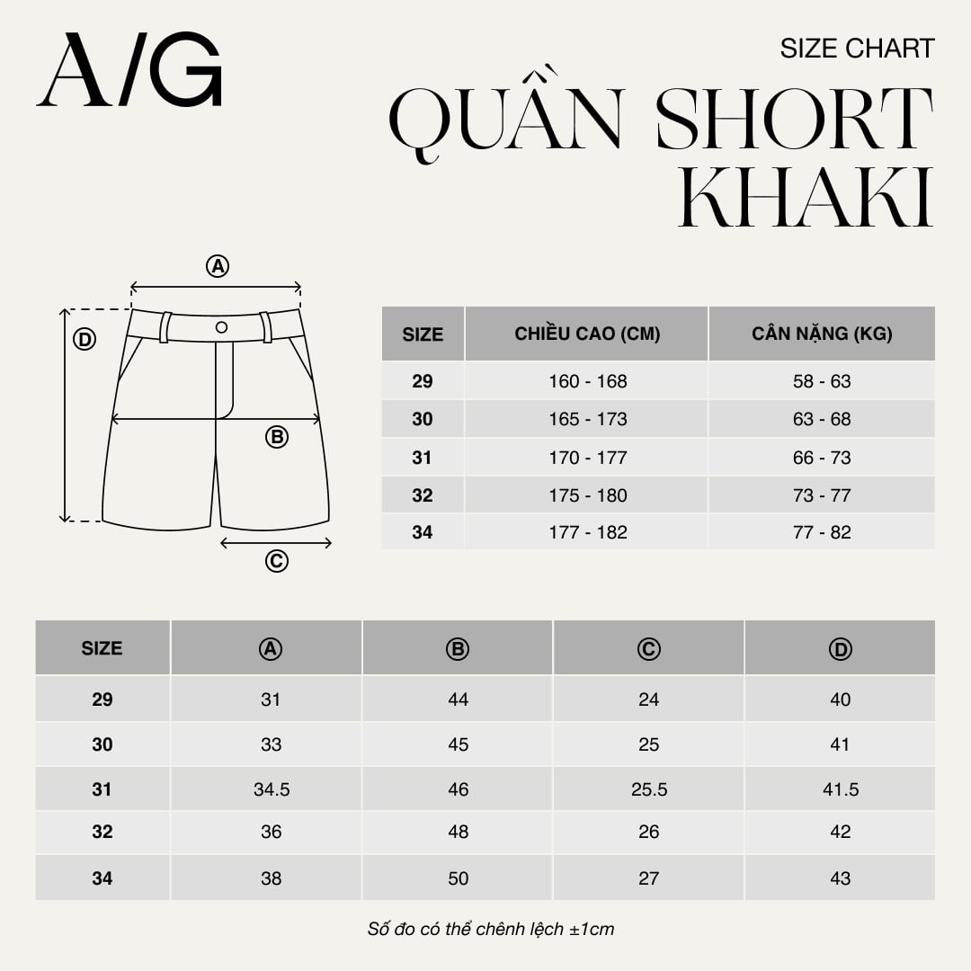 AG511 STUDIO SLIMFIT PLEATED CHINO BASIC KHAKI SHORT - DARK GREY