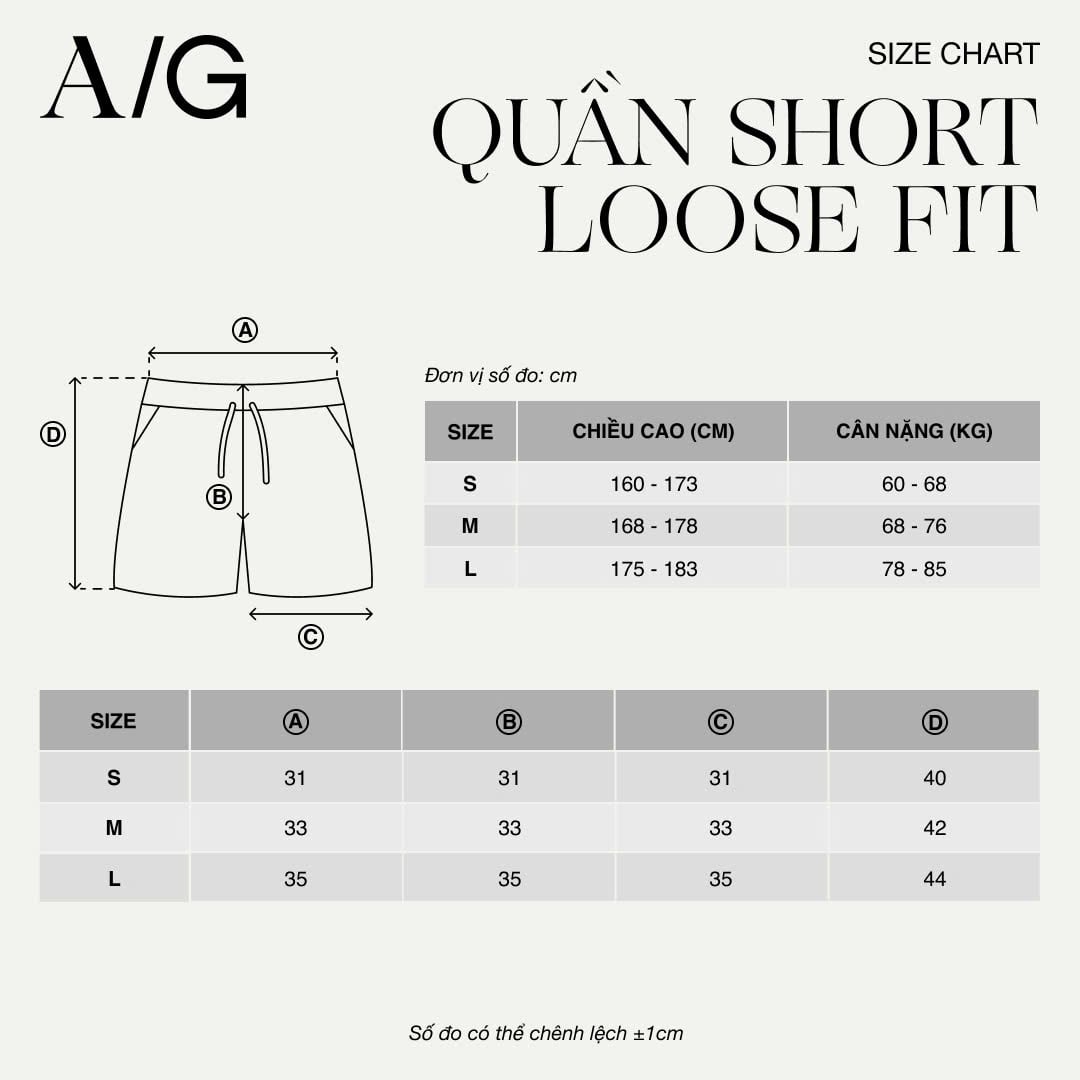 TA13 STUDIO LOOSE FIT BASIC LEATHER SHORT - BROWN