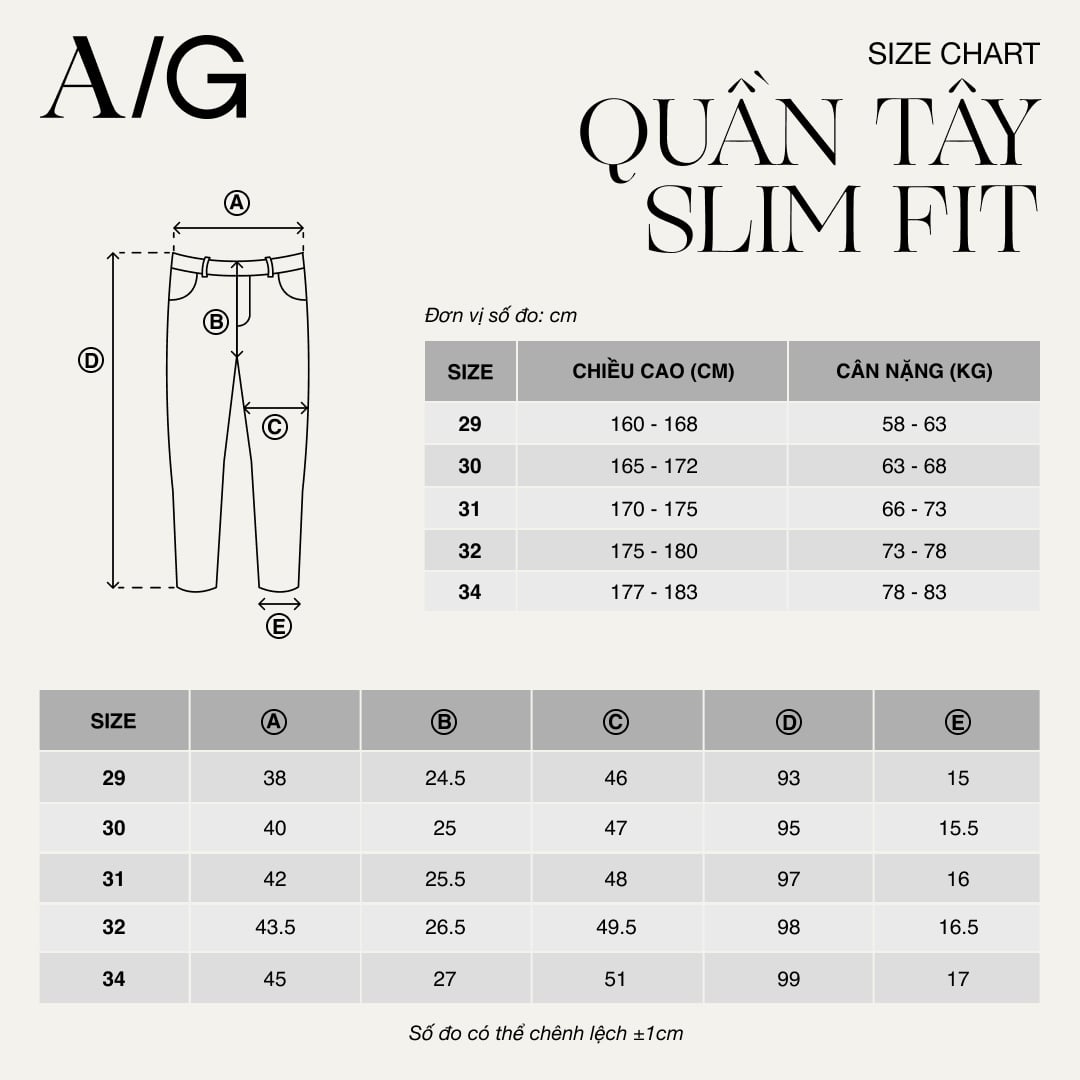 N57 FACTORY SLIMFIT ESSENTIAL TROUSERS - LIGHT GREY