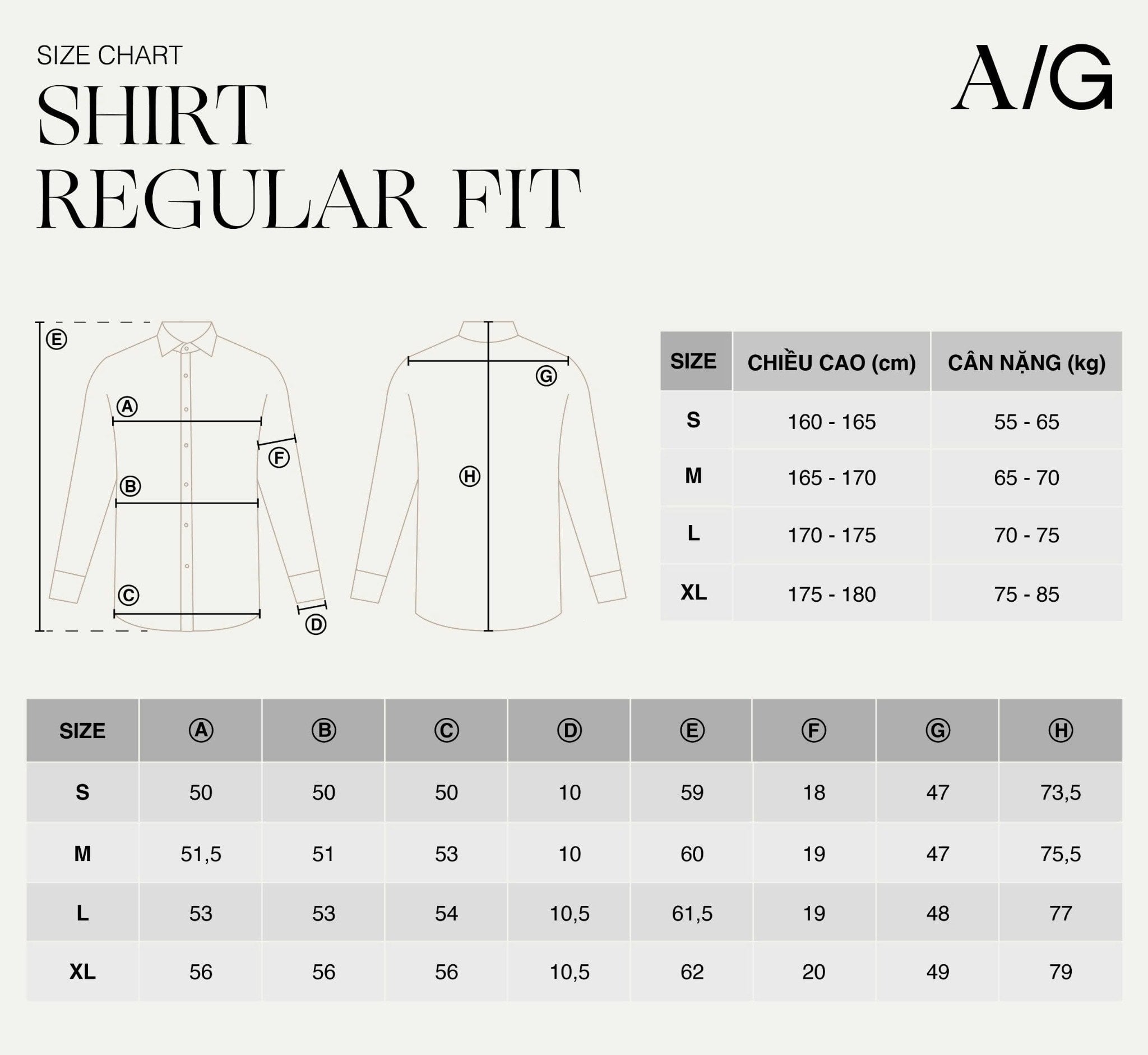 AG540 STUDIO REGULAR FIT LINEN SHIRT - BEIGE