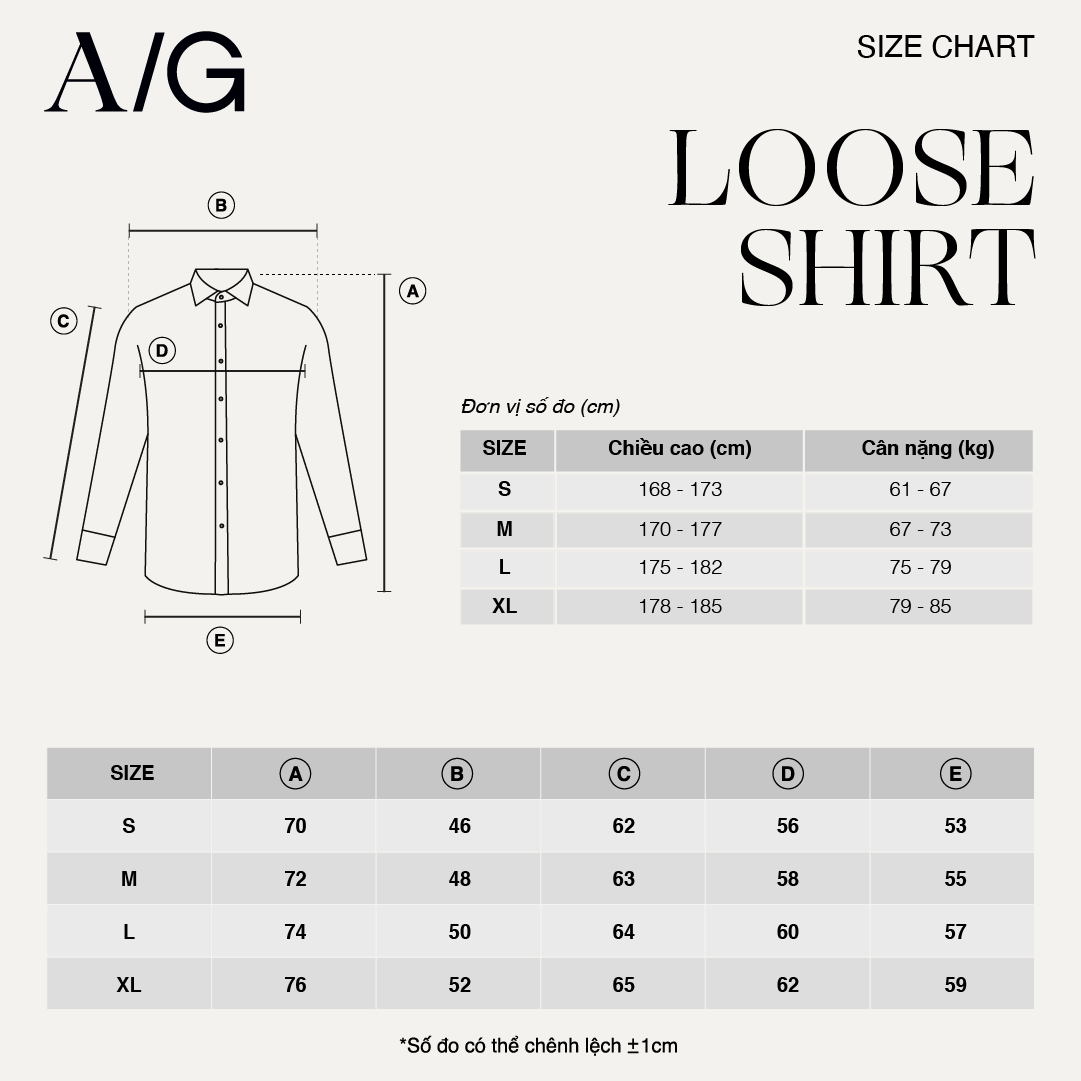 TT02 FACTORY OXFORD LOOSEFIT - LIGHT BLUE