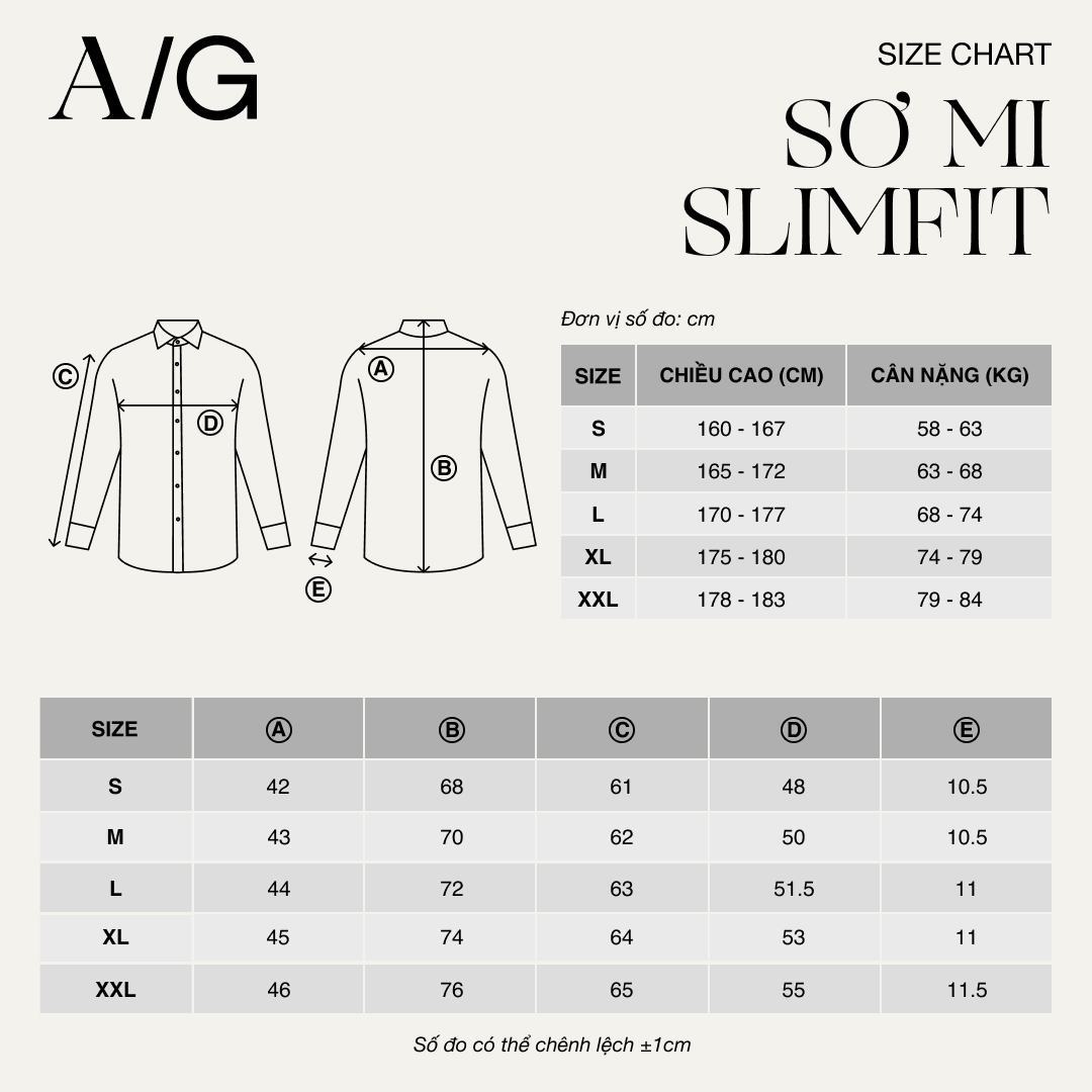 AG007 PREMIUM SLIMFIT TEXTURE SHIRT - LIGHT WHITE