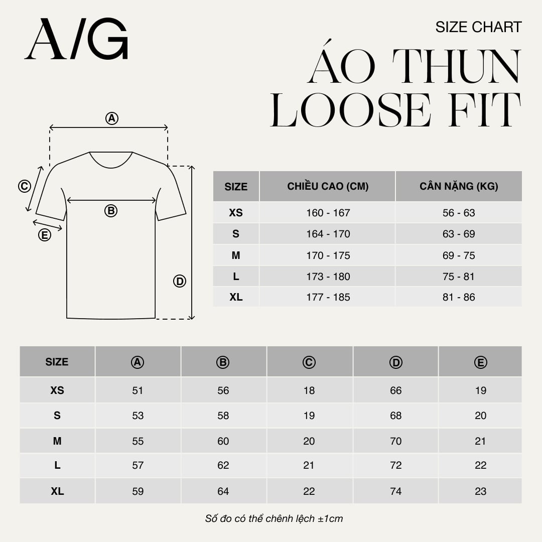 AG09 PREMIUM LOOSE FIT HANDWRITTEN LOGO T-SHIRT - GREY