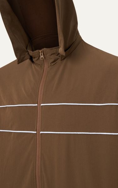  TL13 REGULAR BASIC JACKET - BROWN 