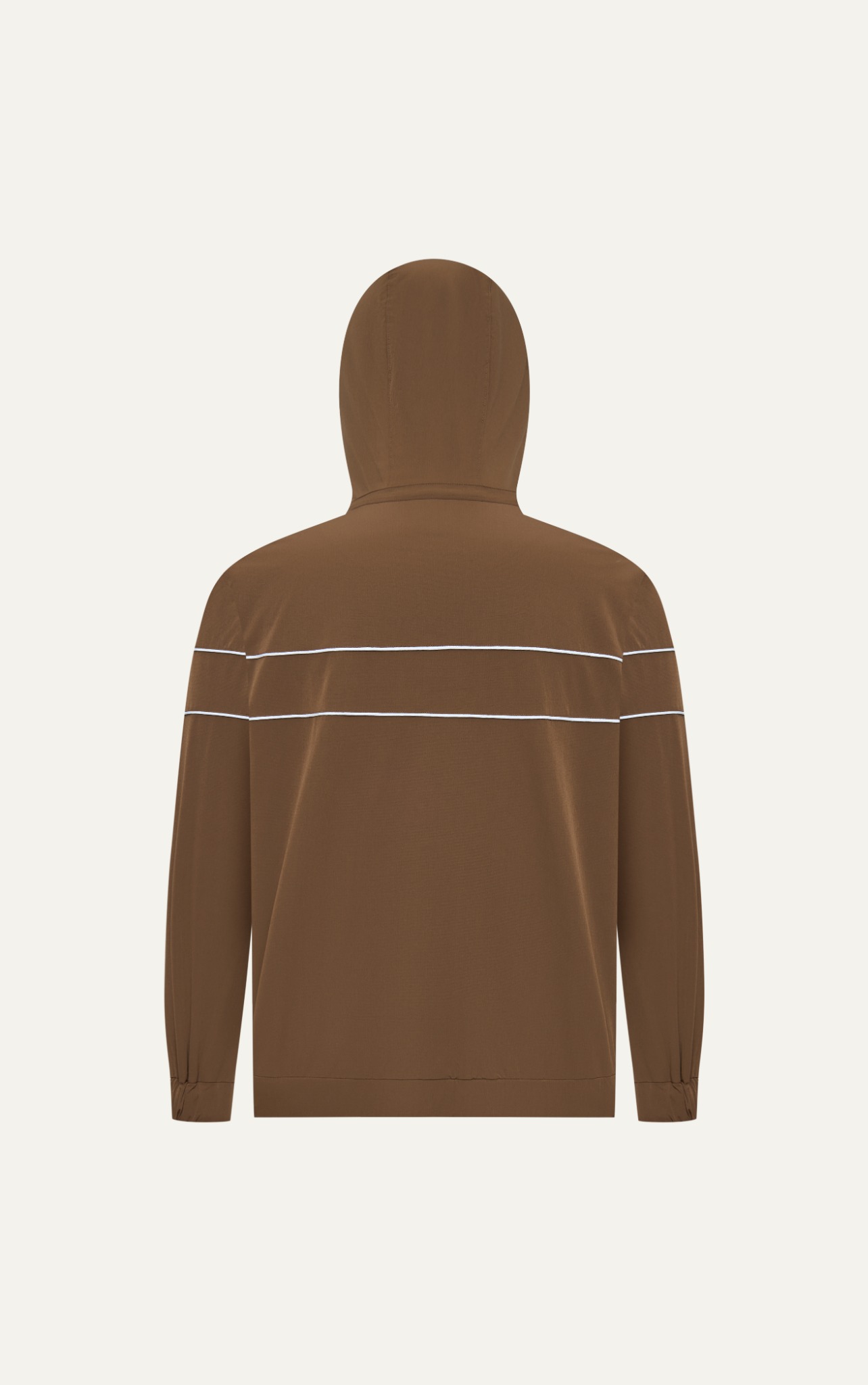 TL13 REGULAR BASIC JACKET - BROWN